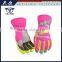 China Factory Cotton Ski Glove