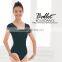 New Ballet short sleeve leotard