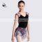 116143001 Mesh Skirt Ballet Floral Printed Skirts