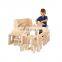 Educational Building Blocks Kids Learning Toys Wooden Montessori Material For Kindergarten Or School