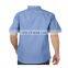 Wholesale Cheap Mens Latest Design Short Sleeve Mechanic Office Button Down Oxford Working Uniform Work Shirts