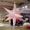 Customized Pink Air Star Inflatable Lighting Balloons for Advertising and Event