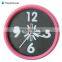 With Step Movement Wall Clock Plastic