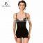 Double Powernet Material Women Waist Shaping body slimming shaper corset