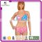 New Design Perfect Printed Polyester one piece transparent bathing suit sex picture nude women micro bikini