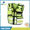 Professional manufacture cheap useful reflective fluorescent tool vest