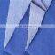 Cotton polyester stretch denim Indigo blue denim with 10oz denim fabric stock