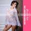 Unique high quality black lace teddy lingerie for women