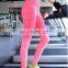 2017 Wholesale Elastic Fitness Girls Running Tights