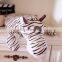 Two-in-one keep warm tiger shape plush blankets