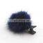 Fashion Pretty Mink Fur Hairpins Used as Barrette or Ornamentation