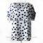 Summer Women Clothing Plus Printed Floral Printed Chiffon Women Shirt Blouse