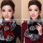 Factory direct supply high quality real fur scarf
