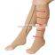 High Quality Best Price Anti Varicose Compression Stocking With Zipper, Health Care Compression Stocking
