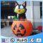 Sunway Inflatable Halloween Pumpkin And Black Cat Decorations