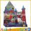 big discount high quality inflatable castle with slide for sale