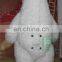 New arrival!!HI CE 3 meter inflatable polar bear for adult size,inflatable animal mascot costume for party with long hair