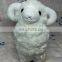 HI CE best selling cute design white softer plush cheap stuffed baby lambs wholesale