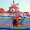 Cheap 2017 Octopus Yard Inflatable Amusement Park,Inflatable Fun City,Inflatable Playground For Kids