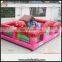 Promotion inflatable mini amusement bouncer castle, inflatable air trampoline
