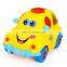 Musical children fruit electric toy car price for good sale