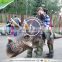 KAWAH Mini Amusement Park Walking Dinosaur Rides for kids