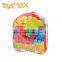 Newest Arrival Educational Eco-Plastic Eco-Friendly Plastic Block Series Toy For Kids