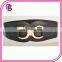 yiwu factory wholesale women fashion extra wide decorative pu waist belt