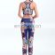 Guangzhou Manufacturer custom active yoga wear set for women