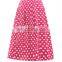 19 Colors ! Grace Karin Cheap Occident Short Polka Dots Cotton Vintage Retro 50s Skirt CL6294-15#