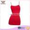 Custom nylon red slimming sleeveless sexy ladies perfect body shaper