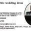 1A165 Heavy Beading Strapless Off-shoulder Huge Puffy Nobleness Wedding Dress 2016