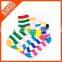 promotional cheapest custom polyester dress socks