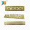 Wholesale Customized brass etching stainless steel bookmark