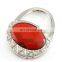 China factory custom red folding handbag hanger