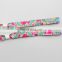 Cutom Logo Design Festival Polyester wristband snap closure