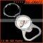 Cheap custom design foot shaped bottle opener keyring