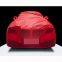 Red190T polyester car covers