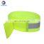 High Visibility and Safety Elastic Reflective Wristband/Reflective Armband