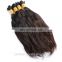10-40in 8A russian human hair Virgin Natural Ponytail Bulk Paypal Accept