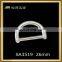 Song A SA3519 Zinc alloy metal d ring piercing for hand bag/belt
