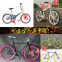 Fixed Gear Popular Exercise Bicycle Foot Straps