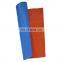 Large Capacity Orange Blue PE Laminated Tarpaulin