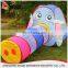 China wholesale market DIY kids play tent house tunnel nylon