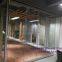 high quality melamine bathroom glass partition for conference center