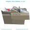 Stainless steel fresh chicken duck meat slicer/dicer/cutter/cube maker machine