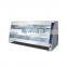 Commercial stainless steel chips warmingshowcase/ chips displaywarmer