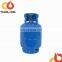 home use 12.5kg portable welded metal LP gas cylinder for exporting