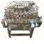 high performance egg shell commercial knocking cracking egg separating machine