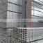 Welding Rectangular Galvanized Steel erw Pipes